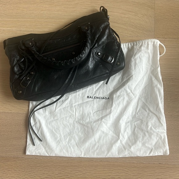 Balenciaga City Classic Studs - Picture 1 of 4